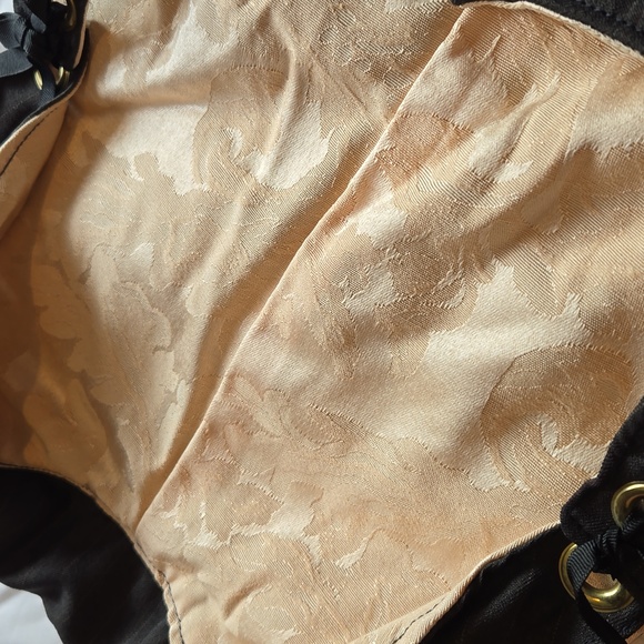 Long underbust corset with collar BNWOT - Picture 5 of 9